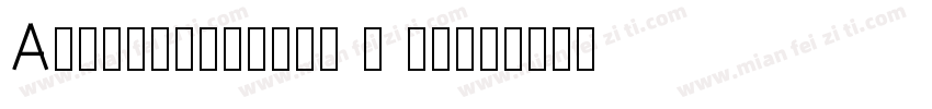 Alibabapuhuit 2 55字体转换